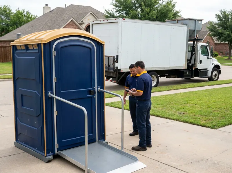 ADA Accessible Restrooms in Fort Worth, TX
