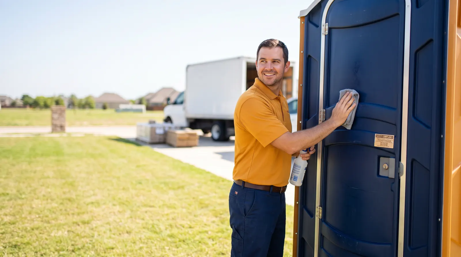 Portable Toilet Rentals in Fort Worth, TX