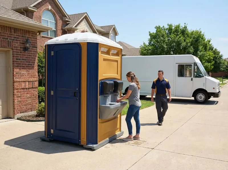 Hand-Washing Stations in Fort Worth, TX