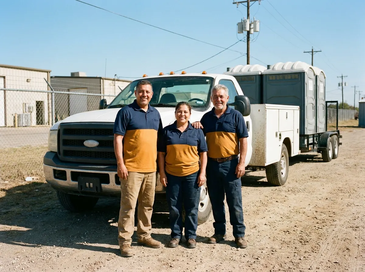 The Silver Star Portable Toilet Rentals team — portable toilet rentals in Fort Worth, TX
