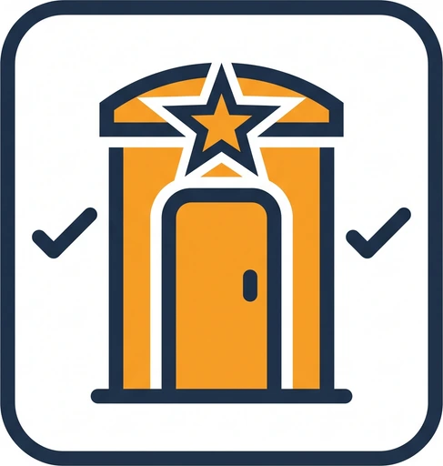 Silver Star Portable Toilet Rentals logo